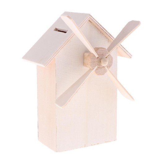 Salvadanaio legno non - legno,