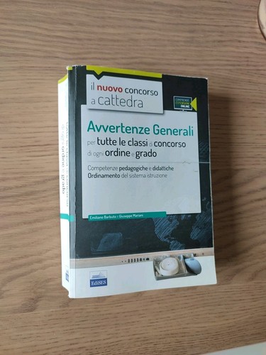 Libro preparazione concorso - al,