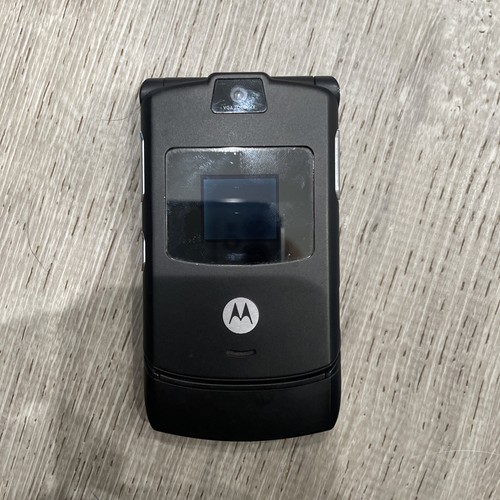 Motorola razr black flip - motorola,