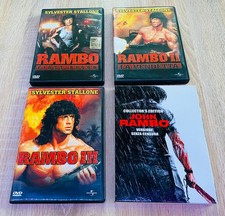 Sylvester Stallone DVD : Rambo