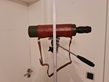 Optolyth 15-40x60 cannocchiale, cannocchiale con treppiede Velbon e custodia in pelle 