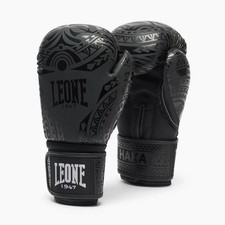 GUANTONI LEONE 1947 GN329 HAKA NERO BOXE THAI KICK MMA