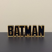 Insegna decorativa Batman