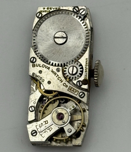 Bulova 4af movimento orologio - bulova,