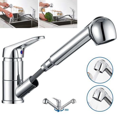 Rubinetto cucina estraibile