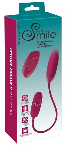 Sweet smile shaking - shaking, &