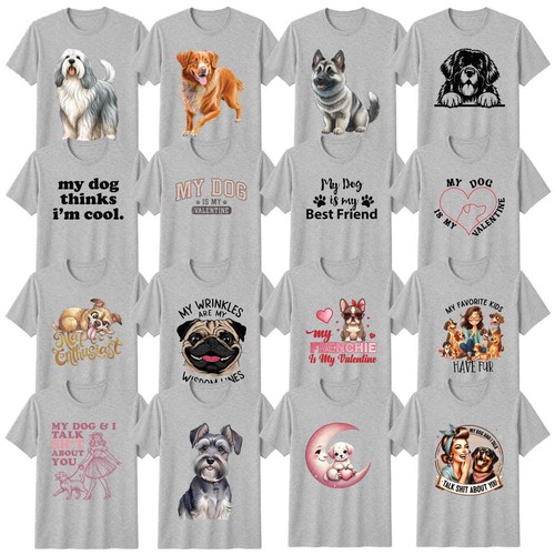 Shirt cane divertente - t-shirt,
