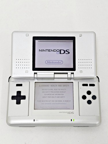 Console nintendo argento - console,