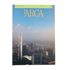 L'Arca n. 56 gennaio 1992 Architettura Sergio Crotti Aldo Rossi Portello Milano