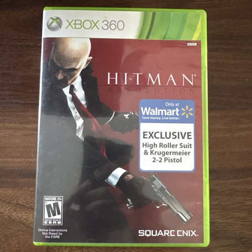 Xbox 360 hitman absolution cib - absolution,