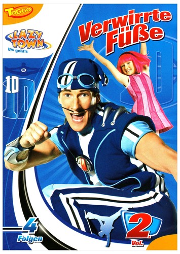 Lazytown vol 02 - lazytown, vol.