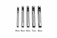 PUNZONI IN ACCIAIO SET 5 PZ