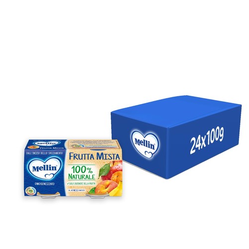 Omogeneizzato frutta mista - frutta,