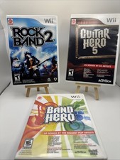 Nintendo Wii Rock Band 2 +