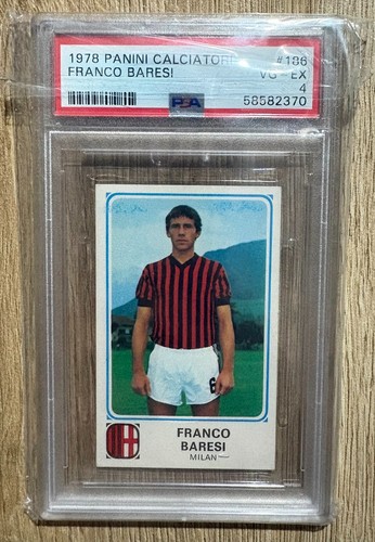Rookie franco baresi 186 - rookie,
