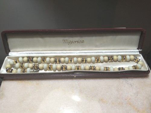Collana perle majorica e - di,