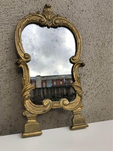 Specchio vintage ottone - vintage, in