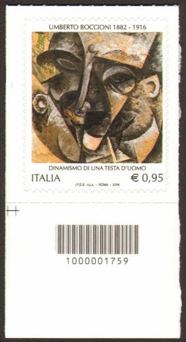 Italia 2016 umberto boccioni - 2016, -umberto