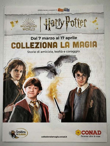 Harry potter points card book - potter,