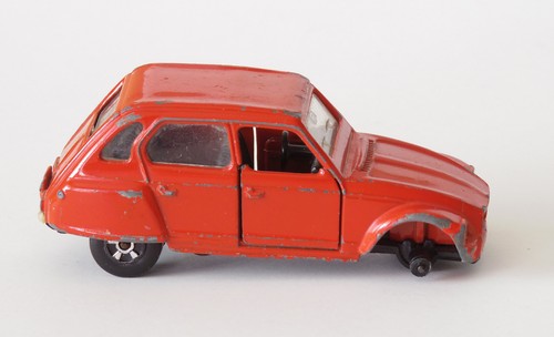 Polistil citroen dyane - polistil,