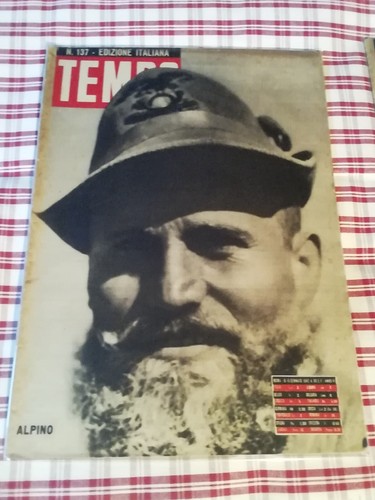Tempo 1942 giornale - tempo, regio