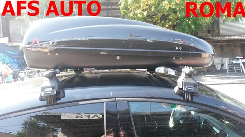 Box auto portapacchi - auto, helios
