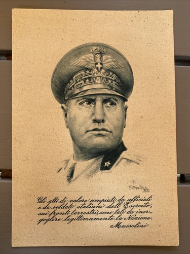 Spoltore mussolini cartolina - spoltore,