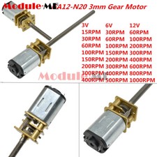 Motore riduttore velocità N20