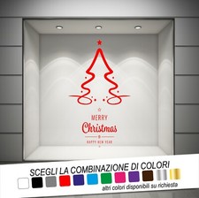 Adesivi per Vetrine NATALE