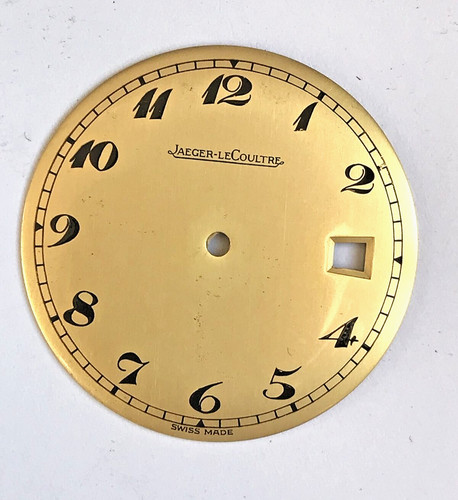 Quadrante oro orologio data