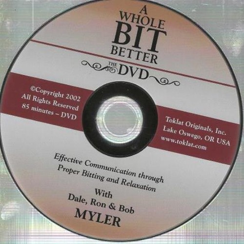 Whole bit better dvd video - better,