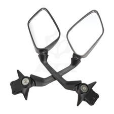 Black Rear View Side Mirror