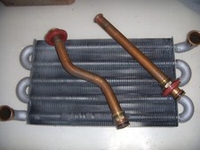 VAILLANT SCAMBIATORE PRIMARIO ORIGINALE  ECOTEC PLUS TURBO BLOCK PRO VMW 242/4-3