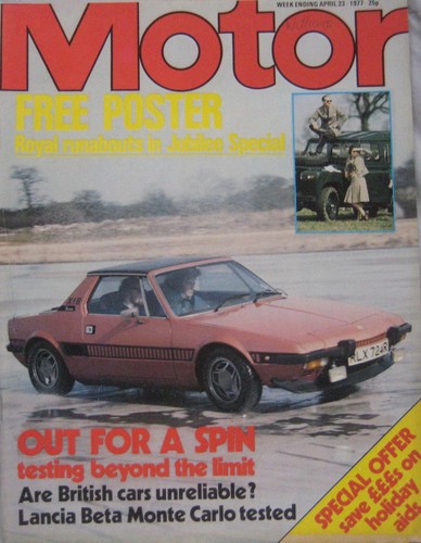Motor magazine 1977 - motor, 23/4/1977