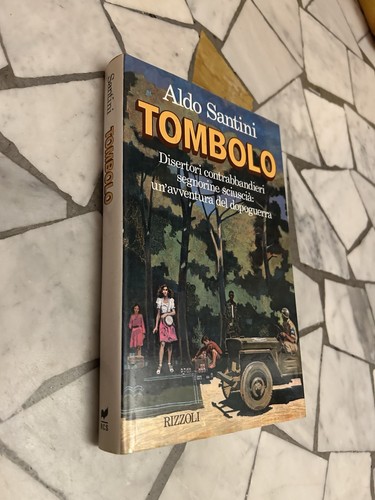 Tombolo aldo santini prima - aldo,