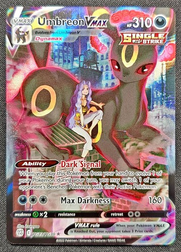 Umbreon vmax tg23 tg30 - vmax, tg23/tg30
