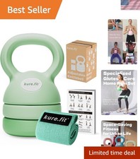Set kettlebell regolabile - set,