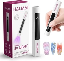 Halmai UV Lampada Unghie LED