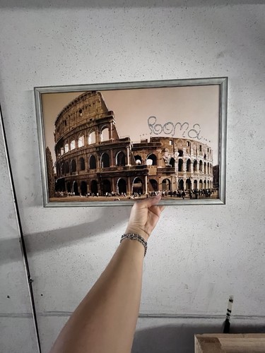 Quadro bella roma - bella, con