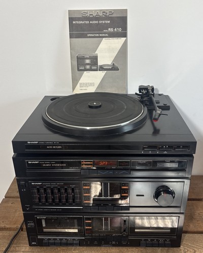 Sistema audio integrato sharp - sistema,