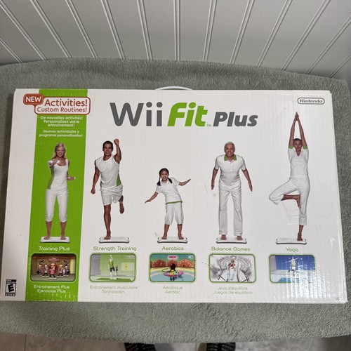 Nintendo wii fit plus solo - nintendo,