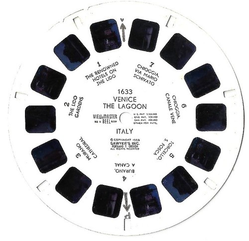 Mulinello stereo view - mulinello, view-master