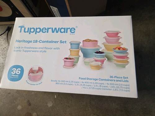 Tupperware heritage collection - tupperware,