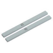 Stone sharpening 400 grain