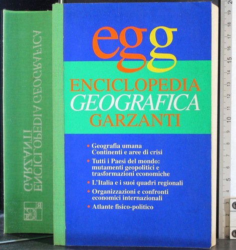 Enciclopedia geografica - enciclopedia,