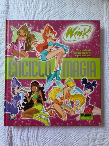 Winx club enciclomagia - winx,