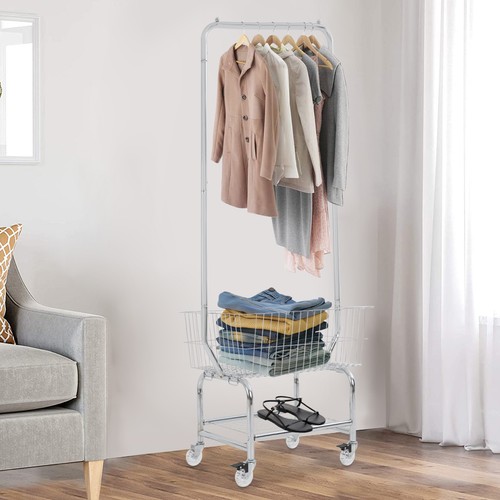 Carrello porta vestiti grande