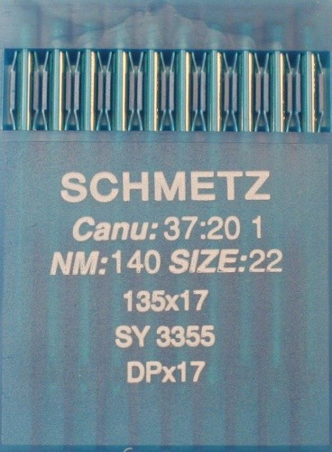 Schmetz 135x17 staerke 140 - schmetz,