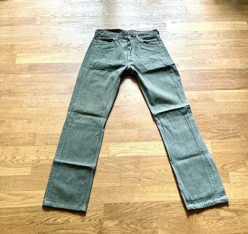 Levis 501 verde cachi 30 - 501,