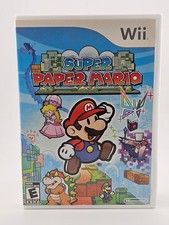 Nintendo wii super paper mario - super,